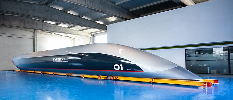 Capsula Hyperloop