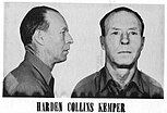 Harden Collins Kemper FBI Most Wanted Poster