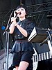 Ladytron singer Helen Marnie performing in Ottowa