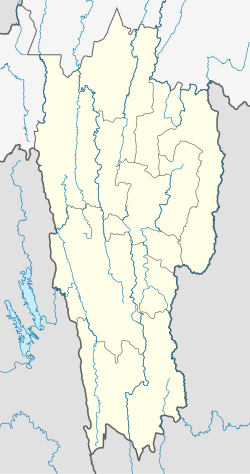 Khawhai is located in Mizoram