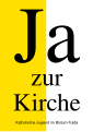 "Ja zur Kirche"