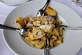 Kaiserschmarrn mit Mandelsplittern