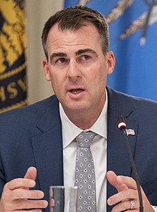 Governor Kevin Stitt, Oklahoma State