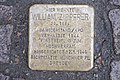 Stolperstein für William Zipperer