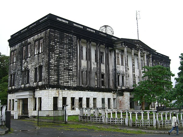 Ehemaliges Freimaurer-Gebäude in Monrovia, Liberia