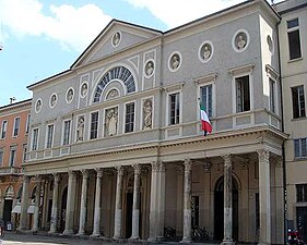 A high school in Como, the Liceo Alessandro Volta, Lombardy