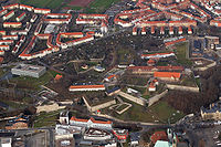 Zitadelle Petersberg (Luftbild 2006)