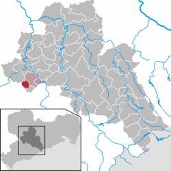 Mühlau – Mappa