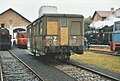 Foto von dem M 120.485 im Bahnhof Křimov (2003)