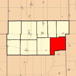 Location in Douglas County