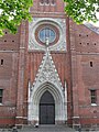 Portal der Mariahilfkirche