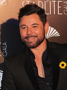 Poveda at the Starlite Gala in 2019