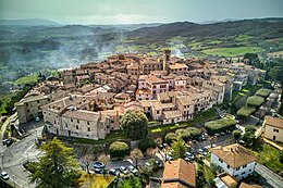 Monte Castello di Vibio – Veduta