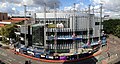 The National Graphene Institute under construction in August 2014.