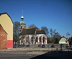 Gesamtansicht der Stadtkirche Naunhof