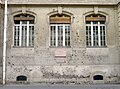 Spuren des Befreiungskampfs an einer Wand der École Nationale Supérieure des mines de Paris