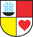 Wappen von Kudowa-Zdrój