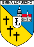 Wappen von Łopuszno