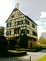 Pellerschloss, ehemaliges Weiherhaus, Fischbach, Bayern