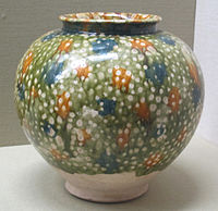 8th-century Japanese vase