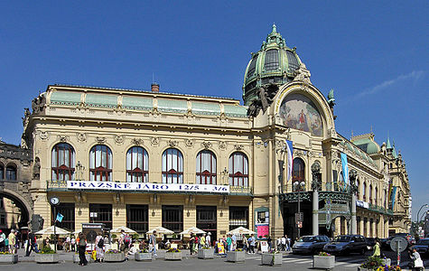 Municipal House, Prague