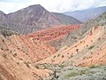 Un angolo della Gola di Humahuaca