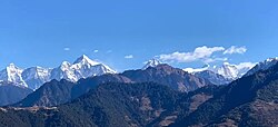 Dhaulagiri Himalayas in Eastern Rukum