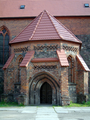 Gotisches Portal der Katharinenkirche