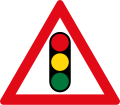 Traffic light Ahead