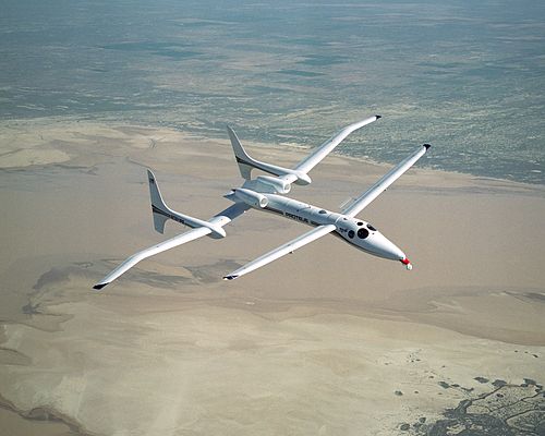 Scaled Composites Proteus.