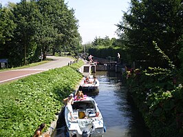 Schutsluis bij Maarssen