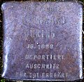 Stolperstein für Leonhard Düring (Nietzschestraße 6)