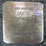 Stolperstein Rehburg-Loccum Mühlentorstraße 26 Jakob Löwenstein