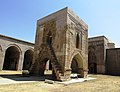 Elevated prayer room in the centre of the Sultan Han near Kayseri (1236–1237)