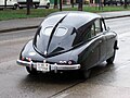 Tatra 600, achterkant