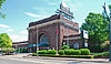 The main building of Terminal Station, now the Chattanooga Choo Choo Hotel, in 2010