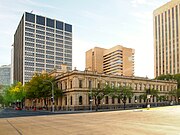 Torrens Building, Victoria Square and Wakefield Street frontages