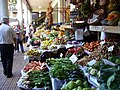 Fruit and other regional produce.