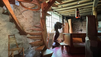 Esherick Studio interior