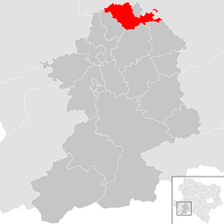 Wieselburg-Land – Mappa