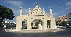 Fleur-de-Lys Gate