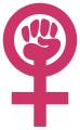 Die „Erhobene Faust“ als Symbol der Feminismusbewegung
