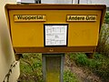 Wuppertal: „Wupper­tal“ / „Andere Orte“