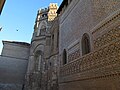 Außenmauer im Mudéjar-Stil