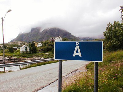 Å in Norwegen