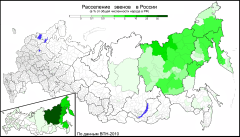 Mapa grupy etnicznej