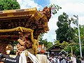 At grounds of Ōtori taisha.