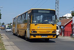 Ikarus C80 az Üllői úton