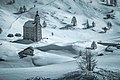 01/2015 Altes Hospiz auf dem Simplonpass (Wiki4Alps 2014)