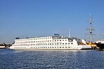 Amstel Botel in Amsterdam